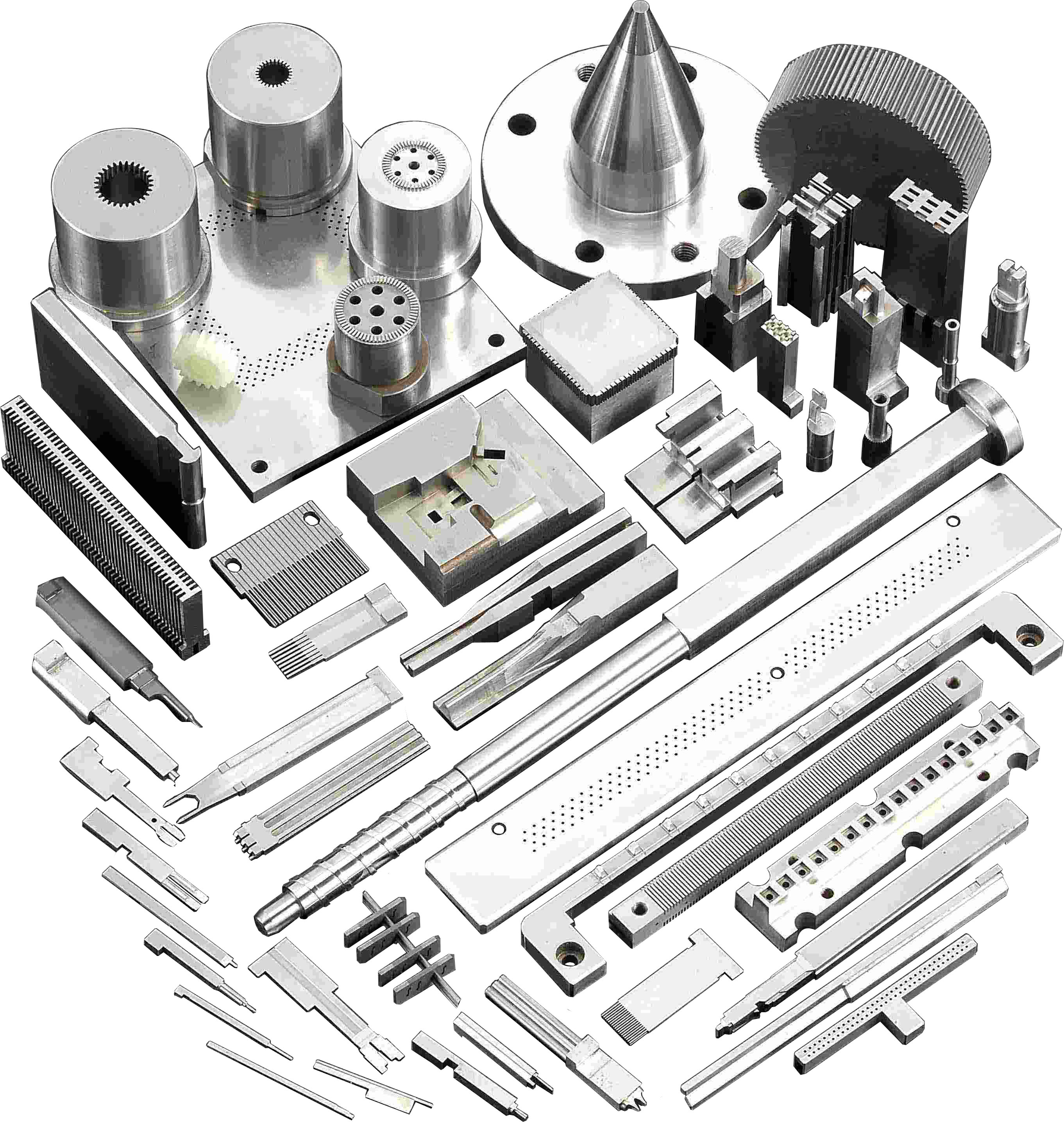 Digital Controlled Lathe Parts